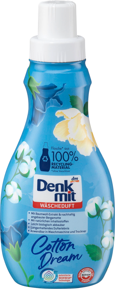 Ароматизатор для білизни Denkmit Cotton Dream, 400 мл