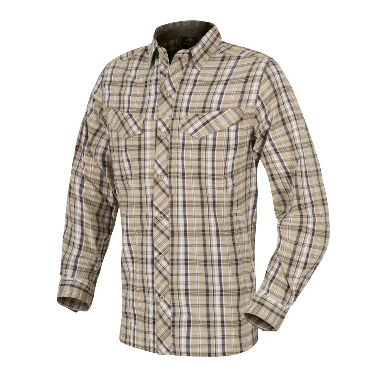 Сорочка з довгим рукавом Helikon-Tex® DEFENDER Mk2 City Shirt® - Сидр Plaid, фото 1