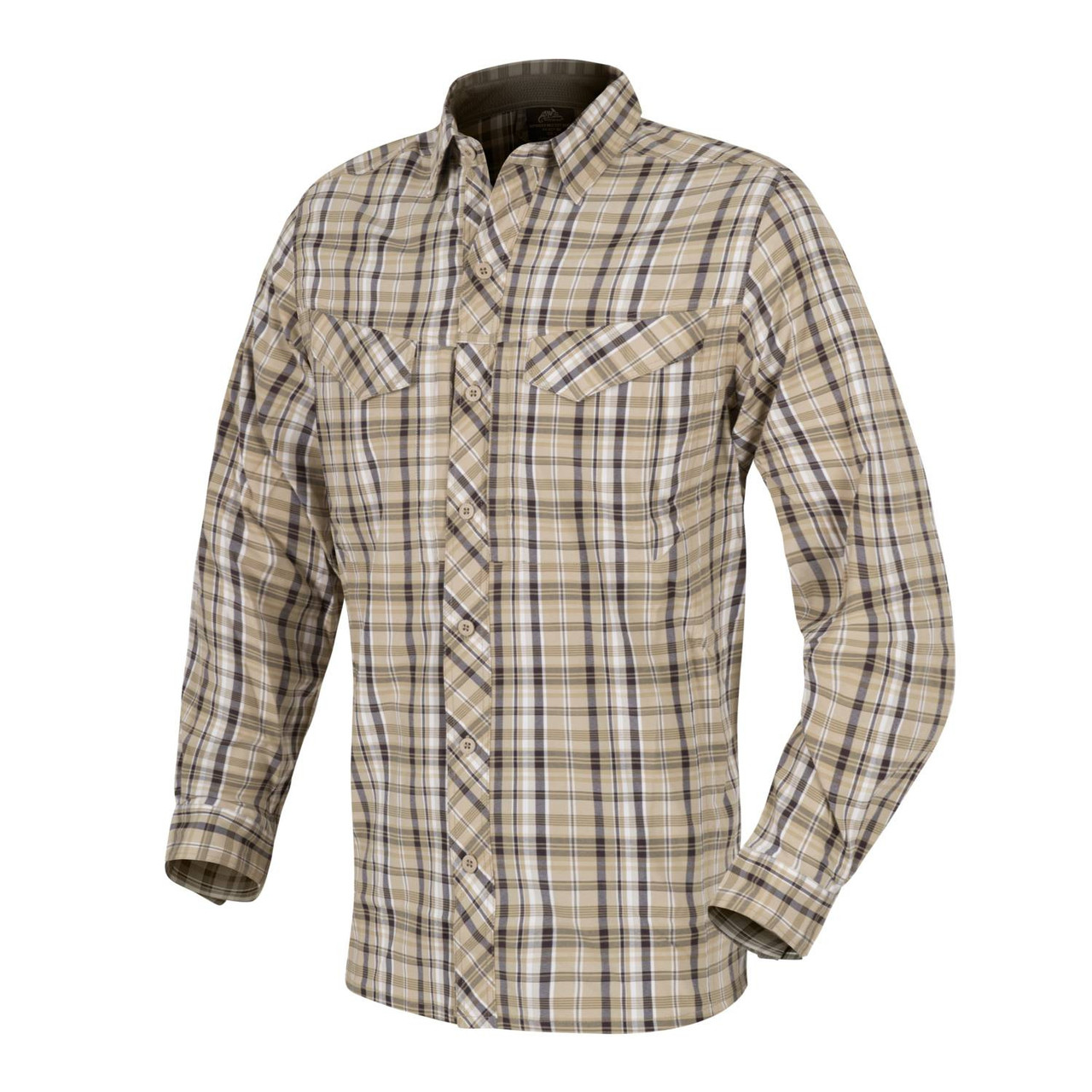 Рубашка с длинным рукавом Helikon-Tex® DEFENDER Mk2 City Shirt® - Cider Plaid 2XL