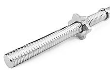 Гриф для штанги Hop-Sport 167см (30мм), фото 3