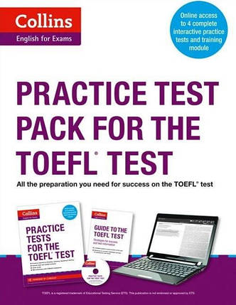 The Collins Practice Tests for the TOEFL Test Pack, фото 1