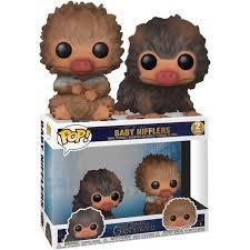 Фігурка Funko Pop Фантастичні Тварини Ніффлери Fantastic Beasts Nifflers 8см FB BN 8