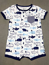 Ромпер пісочник Картерс, 3м (55-61см)