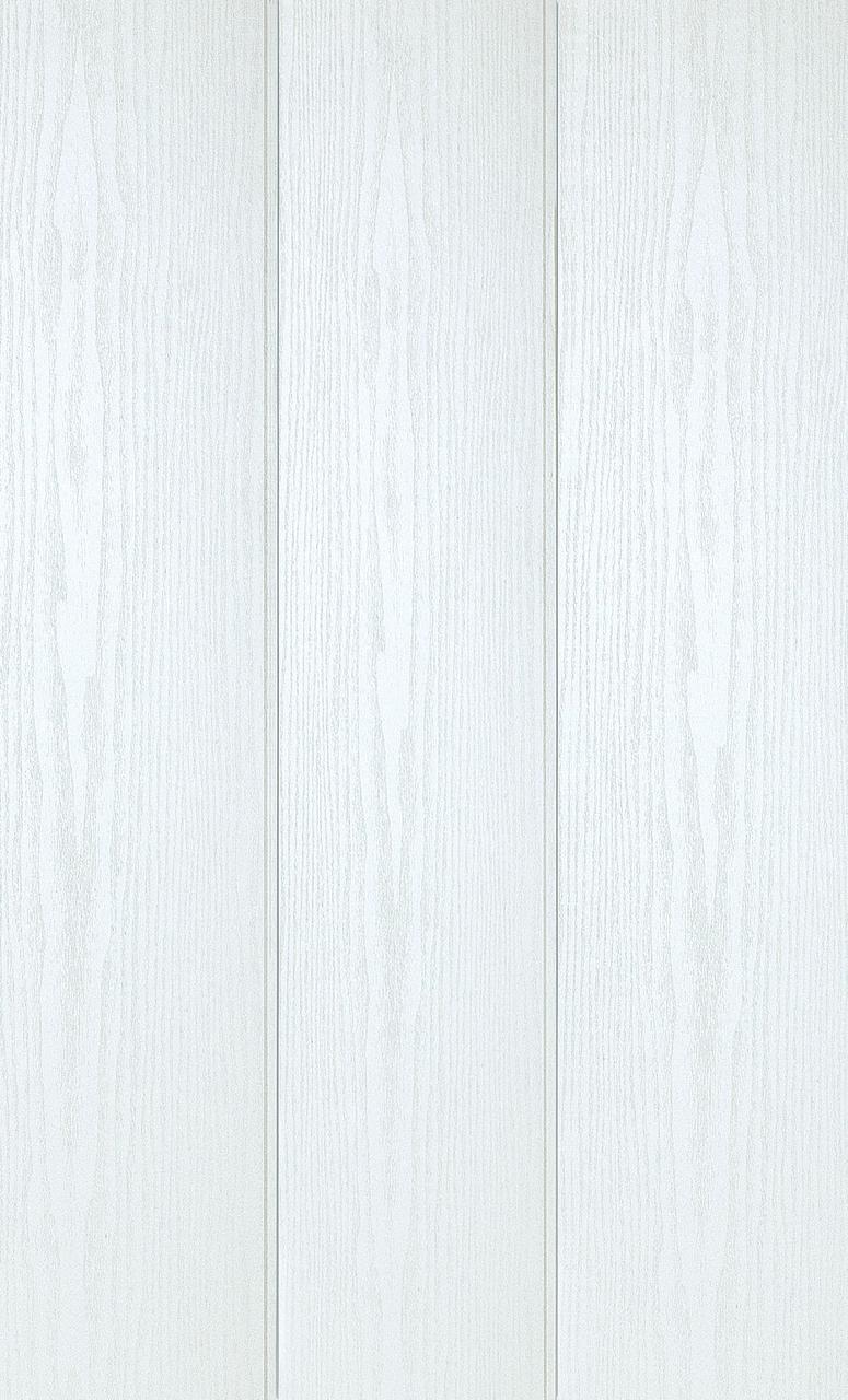 МДФ-панель (Вагонка) 2600х238мм "Ясен перламутр" "Тріумф ПВХ" Оміс