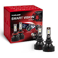 Светодиодные Led лампы для авто HB4 CARLAMP Smart Vision 8000 Lm 6500 K