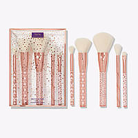 Набор кистей для макияжа Tarte Merry Metals Brush Set