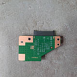 Дод. плата Acer Aspire A517-51G Плата перехідник оптичного приводу (ls-f311p) б/в, фото 3