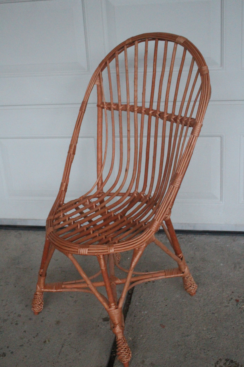 Плетеное кресло"Ракушка" - фото 2 - id-p196955682