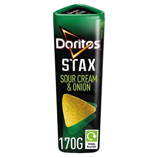 Чіпси Doritos Stax Sour Cream&Лук 170g