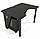 Геймерський ігровий стіл IVAR-1200 Чорний/Чорний, 120 см, фото 3