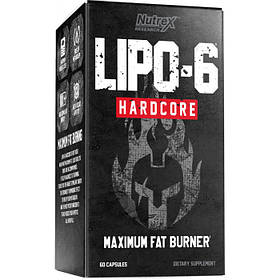 Nutrex Lipo-6 Hardcore (60капс)