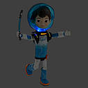 Іграшка "Майлз з іншої планети" космонавт Майлз, 25 див. Disneystore, фото 2