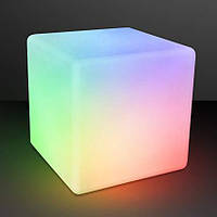 LED Куб мебельный светящийся, нагрузка 50 кг, 50*50 см TIA-SPORT