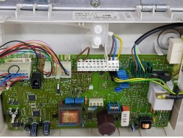 Купить Плата управления TL-AC PM-02 б/у (газового котла Vaillant hrPRO ...