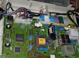Плата управління TM-A1 PM-03 б/у (газового котла Vaillant hrEXCLUSIEF VHR NL 35 C, 711949 / 711950, 734678)
