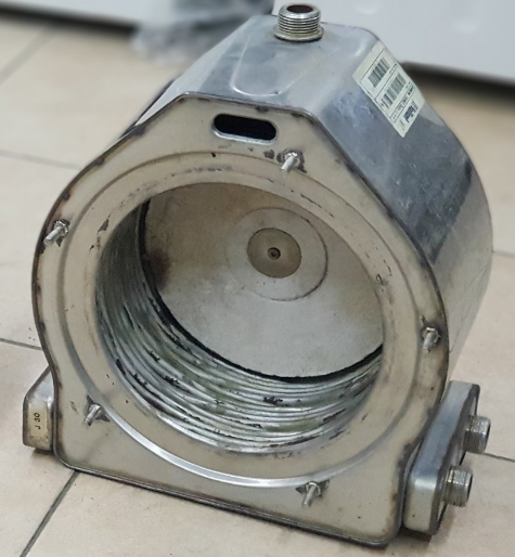 Первинний теплообмінник б/у газового котла Vaillant T6 (VHR NL 18-22C) SOLIDE, 18кВт, 065015, GM30-65-000