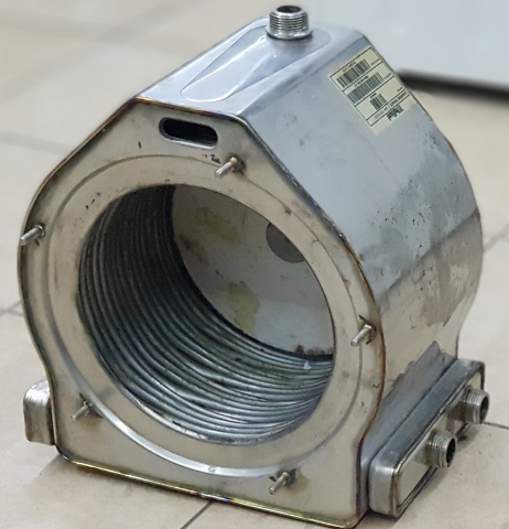 Первинний теплообмінник б/у газового котла Vaillant T6 (VHR NL 24-28C) SOLIDE, 24кВт, 065032, GM30-65-001