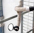 Дзеркало велосипедне універсальне заднього виду блакитне, фото 8