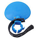 Дзеркало велосипедне універсальне заднього виду блакитне, фото 3