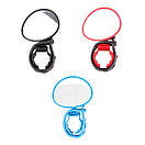 Дзеркало велосипедне універсальне заднього виду блакитне, фото 10