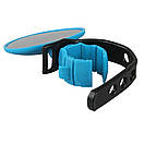 Дзеркало велосипедне універсальне заднього виду блакитне, фото 4