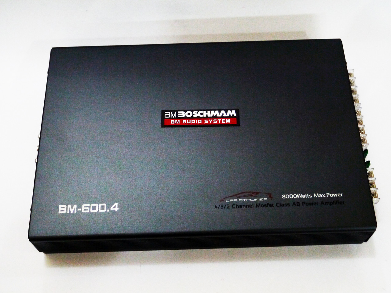Boschman BM Audio BM-600.4 Підсилювач 4 канальний 8000W