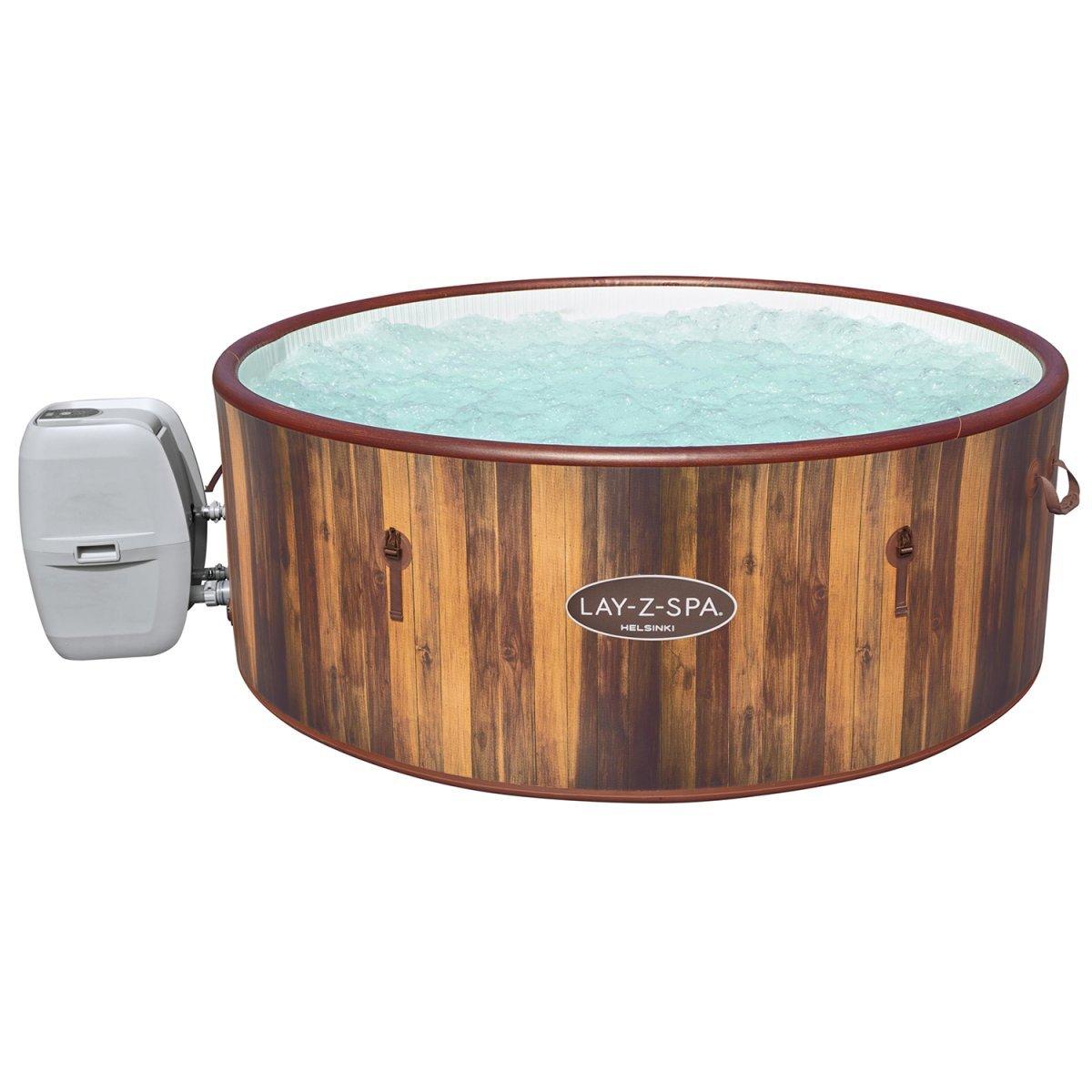 Надувний джакузі - СПА Lay-Z-Spa™ Bestway 60025, 180 х 66 см (7 місць: 1 325 л/год, аеро)