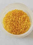 Кольоровий рис для дитячої творчості 200 грамів (коричневий), фото 4