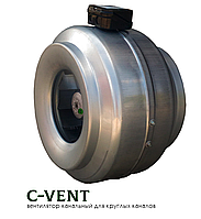 Вентилятор круглый канальный C-VENT-125A