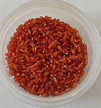 Кольоровий рис для дитячої творчості 200 грамів (помаранчевий), фото 3