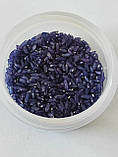 Кольоровий рис для дитячої творчості 200 грамів (синій), фото 9