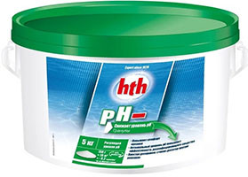 HTH pH Minus, 5 кг