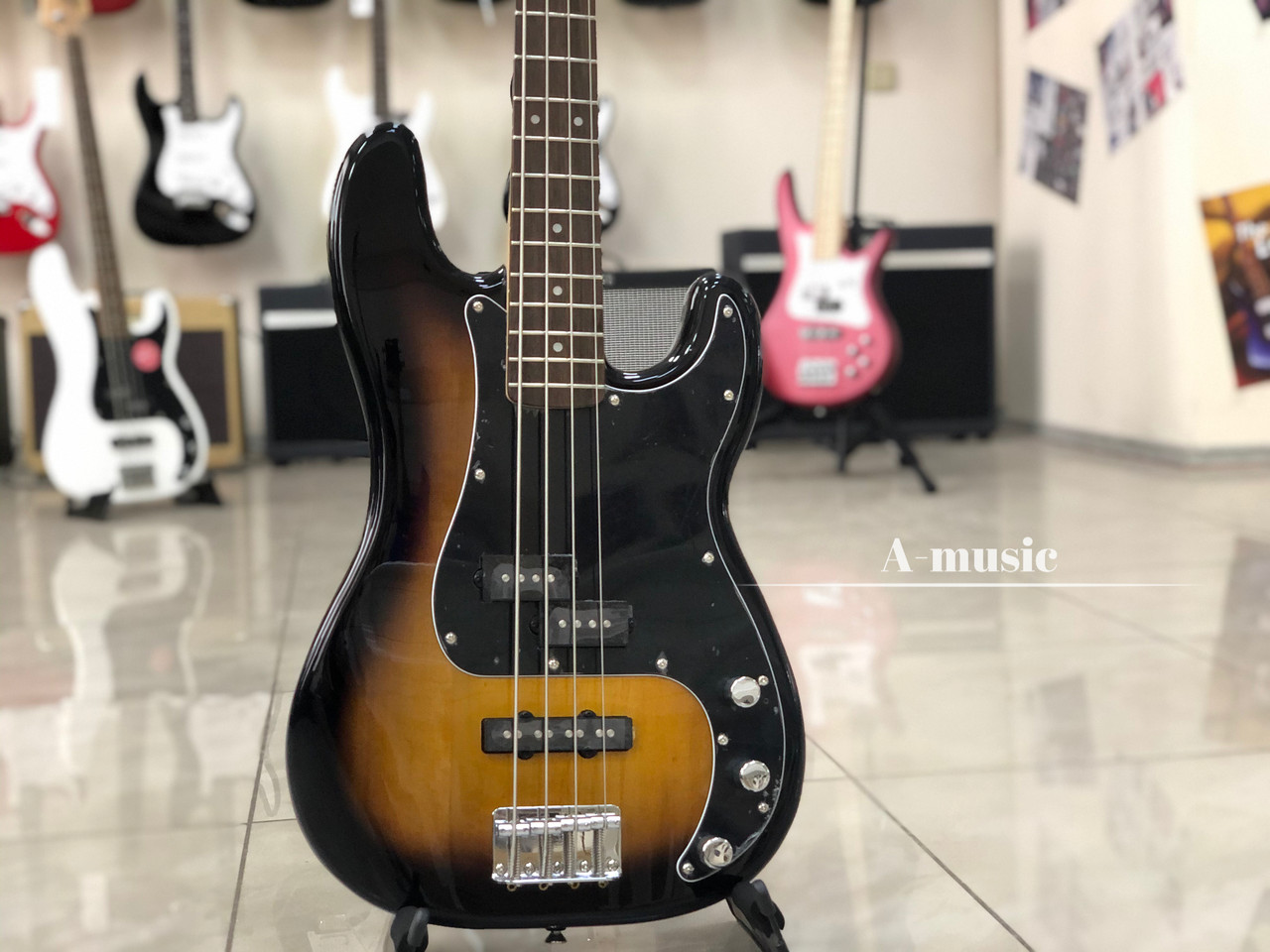 Бас-гітара Fender SQUIER PK PJ BASS R15v3 BSB 230V EU