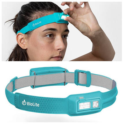 Налобний ліхтар Biolite Headlamp 330 Teal (BLT HPA1003), фото 1