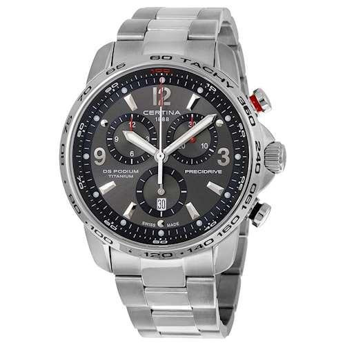 Часы CERTINA C001.647.44.087.00 Titanium Precidrive 200m