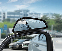 Автомобильное зеркало для обзора слепых зон и мертвых зон BASEUS Large View Черный ACFZJ-01