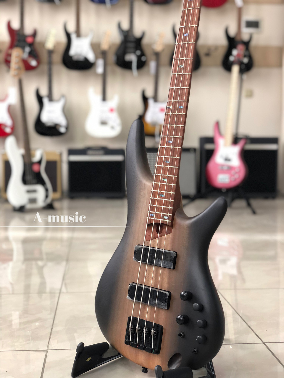 Бас-гітара IBANEZ SR500E SBD