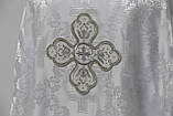 Священичі ризи, білий, фото 4
