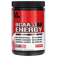 EVL, BCAA Lean Energy (30 порц), ВСАА + жиросжигатель + CLA + карнитин