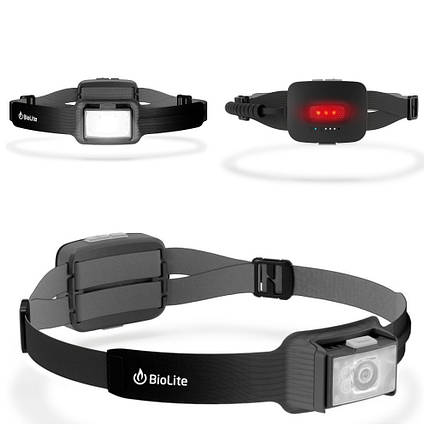 Налобний ліхтар Biolite Headlamp 750 (Midnight Grey), фото 1