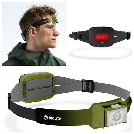 Налобний ліхтар Biolite Headlamp 750 (Moss Green), фото 1