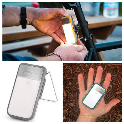 Ліхтар-зарядка Biolite PowerLight Mini (Grey), фото 1