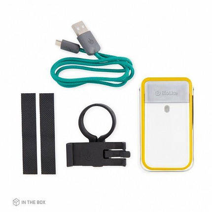 Ліхтар-зарядка Biolite PowerLight Mini (Red), фото 4