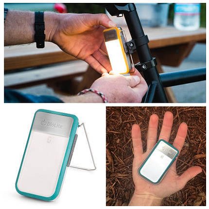 Ліхтар-зарядка Biolite PowerLight Mini (Teal), фото 1