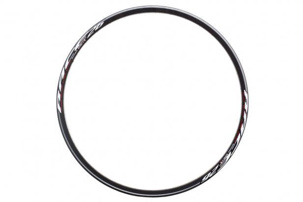 Обід 24'' Al 36H 14G двуст. ED GA18  під DISC чорн. VLT