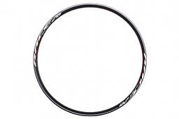 Обід 24'' Al 36H 14G двуст. ED GA18  під DISC чорн. VLT