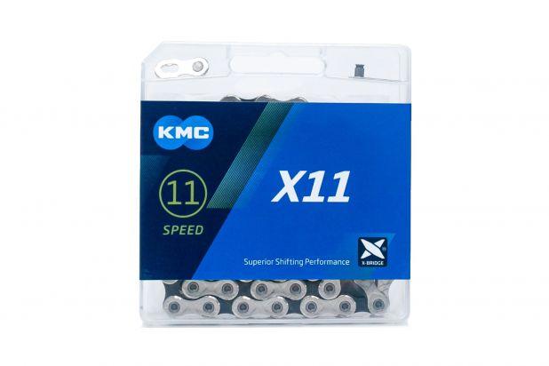 Ланцюг 11s KMC X11 118L Silver/Black