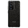 Чохол Spigen для Samsung Galaxy S21 Ultra — Glitter, Crystal Quartz (ACS02348), фото 3