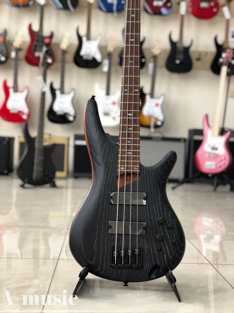 Бас-гітара IBANEZ SR670-SKF, фото 1
