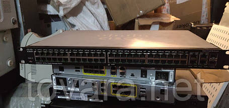 Комутатор Cisco SG300-52 SRW2048-K9 № 212502, фото 2